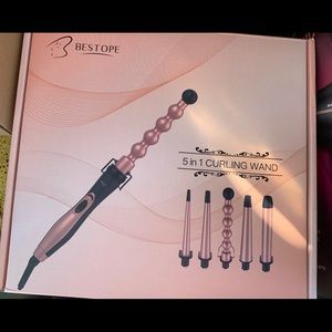 5 in 1 curling wand